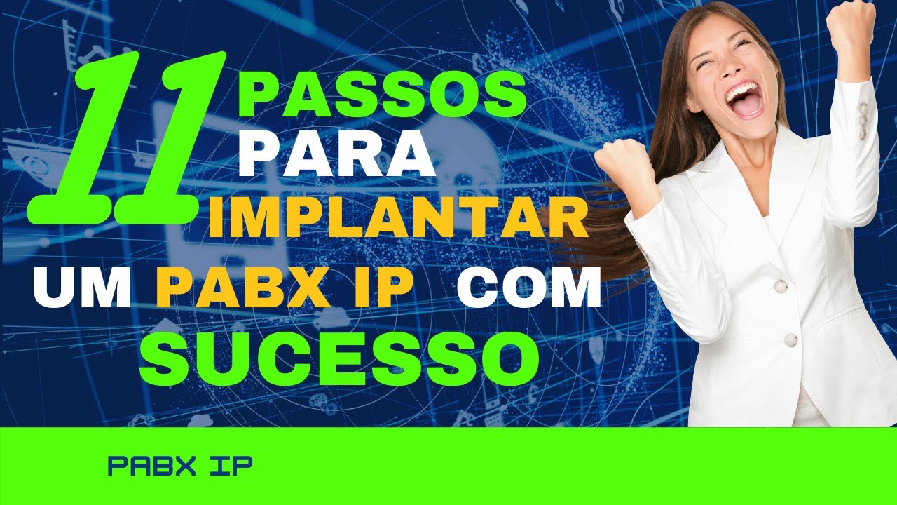 Projetar uma instalação de PABX IP