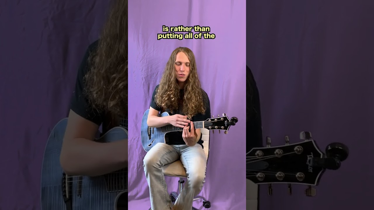 Intonation! Guitar Tip - Kaizen Music Studio