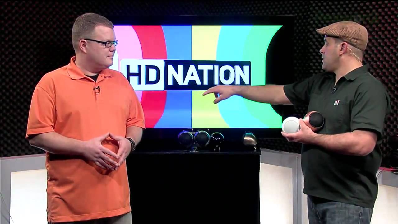 Sexy New Surround Sound Speakers: Orb Audio Review! - ...