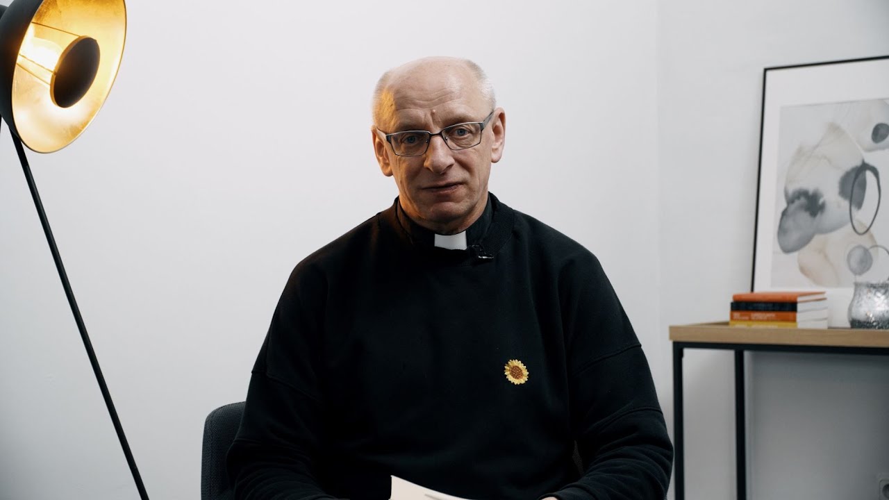 Sekmadienio meditacija. Kunigas Aldonas Gudaitis SJ. Šventoji Dvasia kviečia meilei