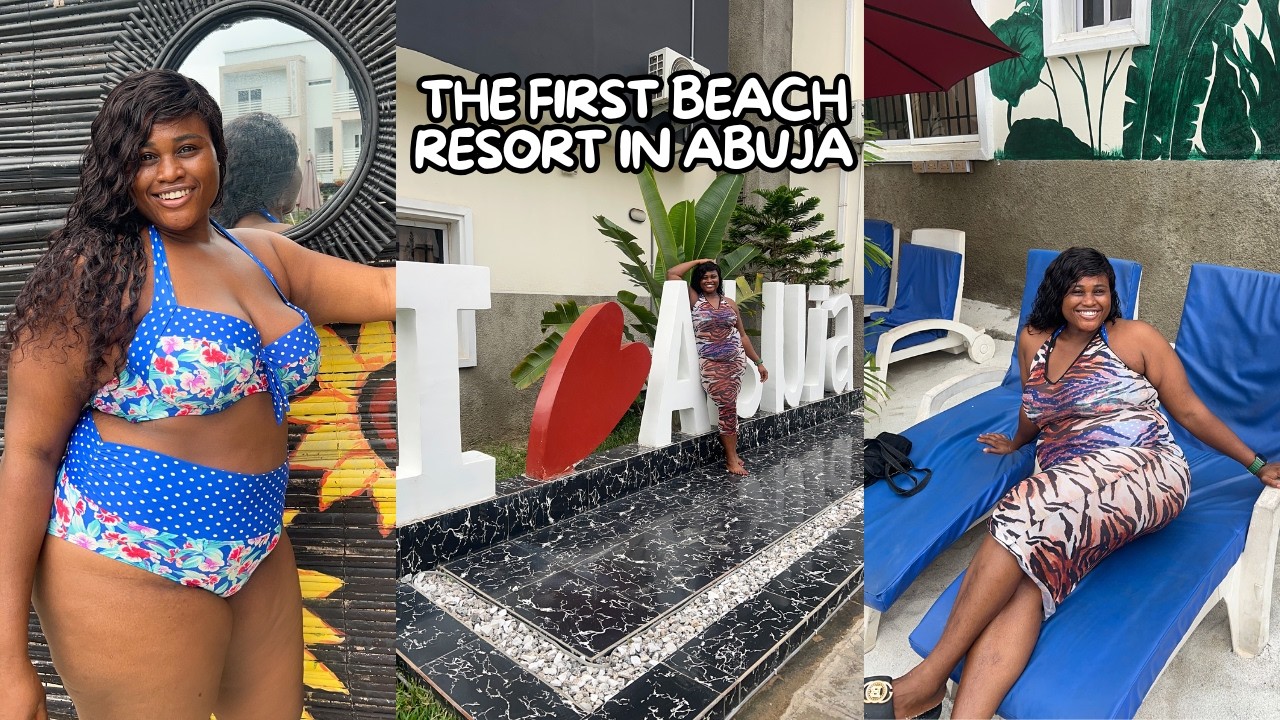 I Spent 24 Hours At Abuja's First Beach Resort 🇳🇬