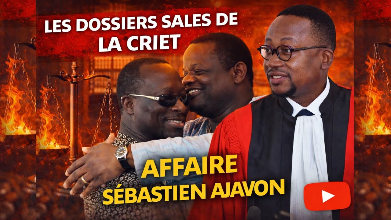 Affaire Sébastien Ajavon : les dossiers sales de la CRIET condamnations abusives, déni de justice