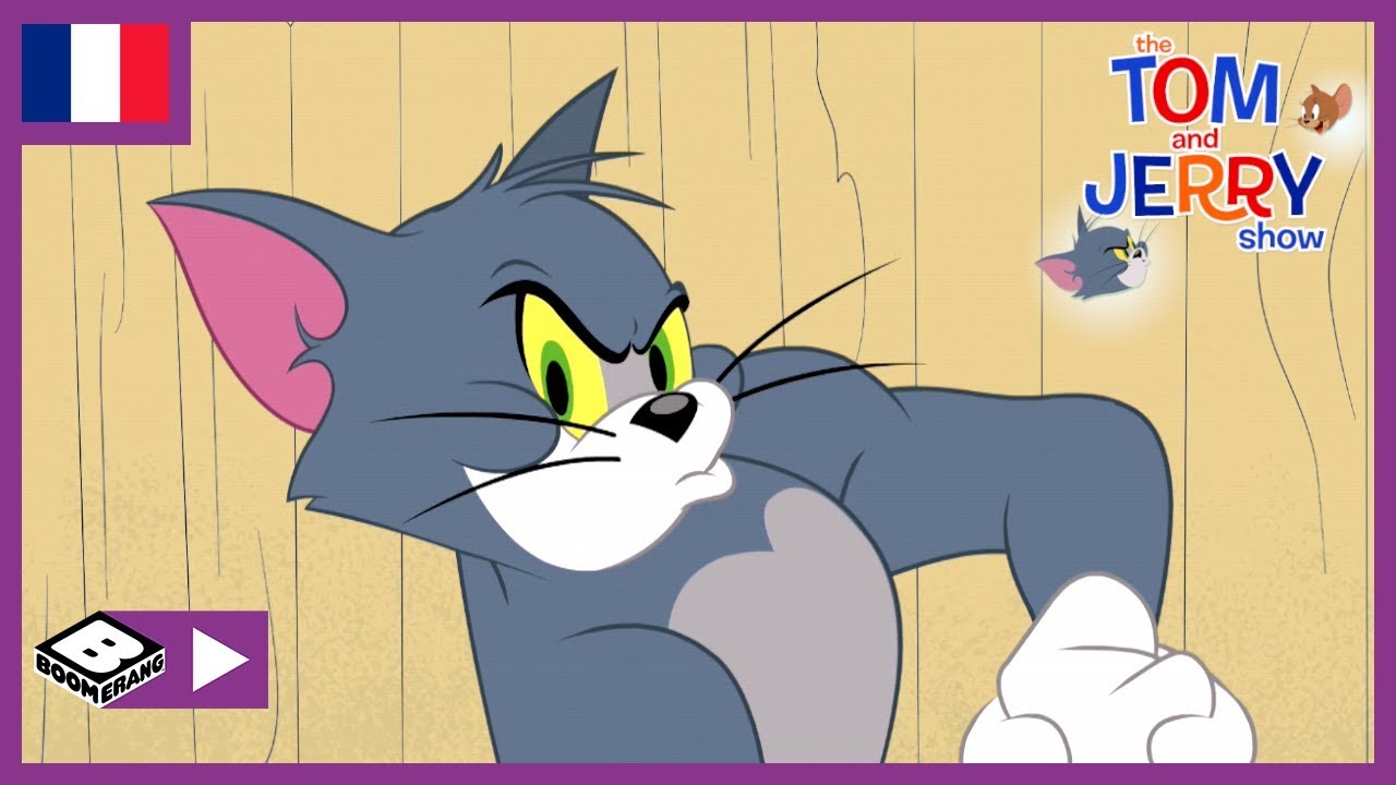 Tom et Jerry Show en Français 🇫🇷 | A Vos Muscles!