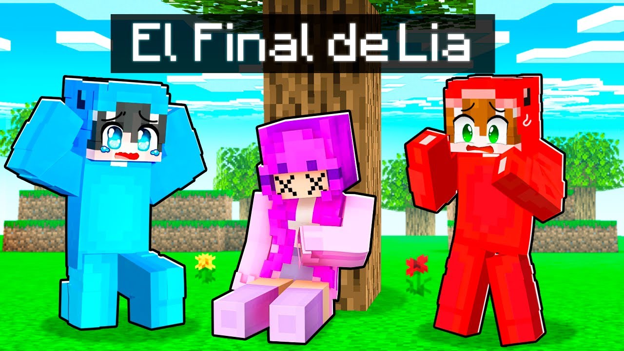 La Muerte de Lia en Minecraft...