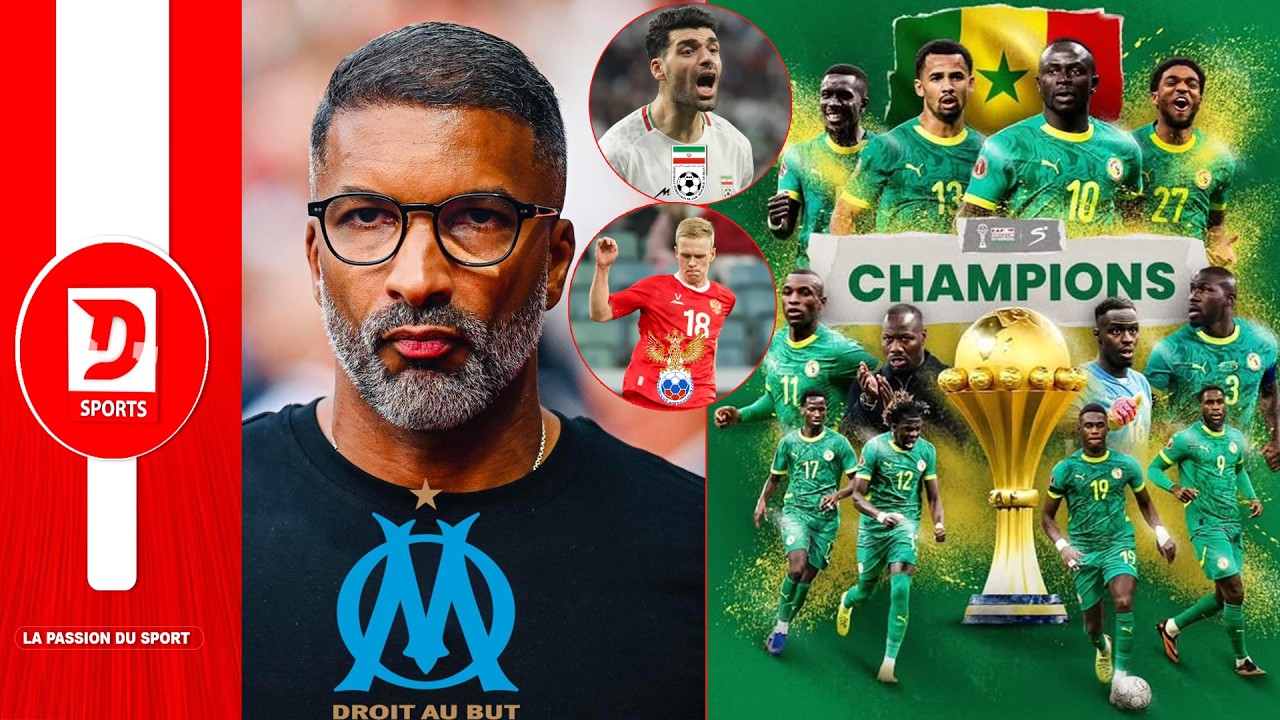Les champions d'Afrique défient l'Iran ou la Russie en mars, Habib Bèye à Marseille...