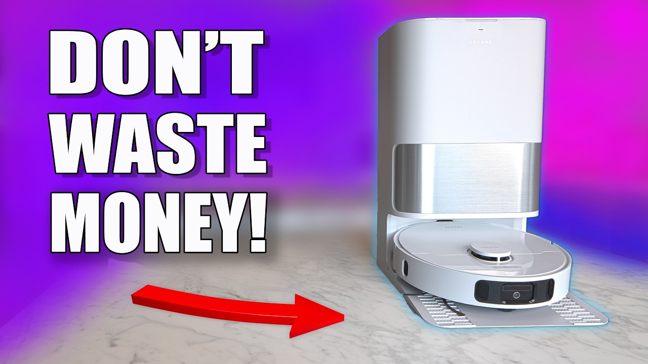 Don't Waste Money On An Expensive Robot Vacuum!