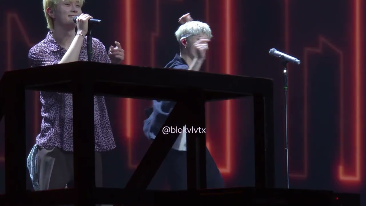 260115 P1Harmony MOST WANTED in Amsterdam Jiung Solo Uptown Funk (Mark Ronson ftBruno Mars)4k fancam