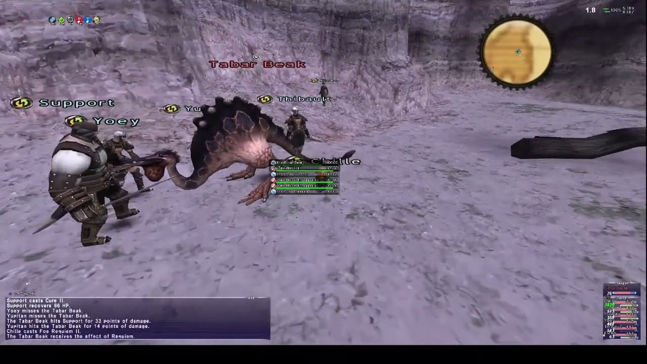 FFXI Low Level Bard HorizonXI