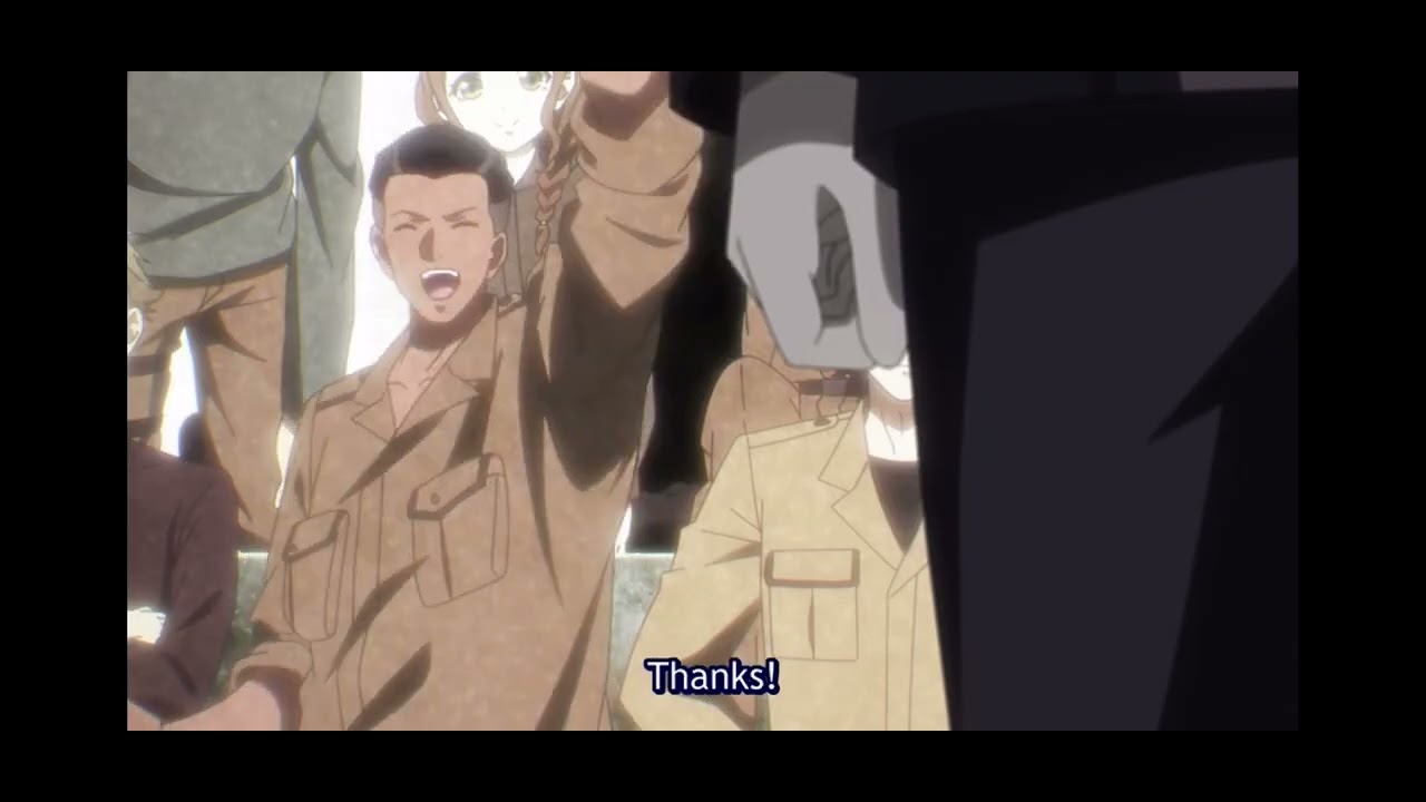 86 Eighty Six episode 17 - Shin says goodbye to Lena