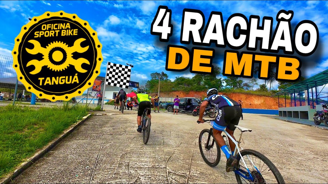 RACHÃO DE MTB EM TANGUA, MEU PRIMEIRO CAMPEONATO, E O PIOR ACONTECEU