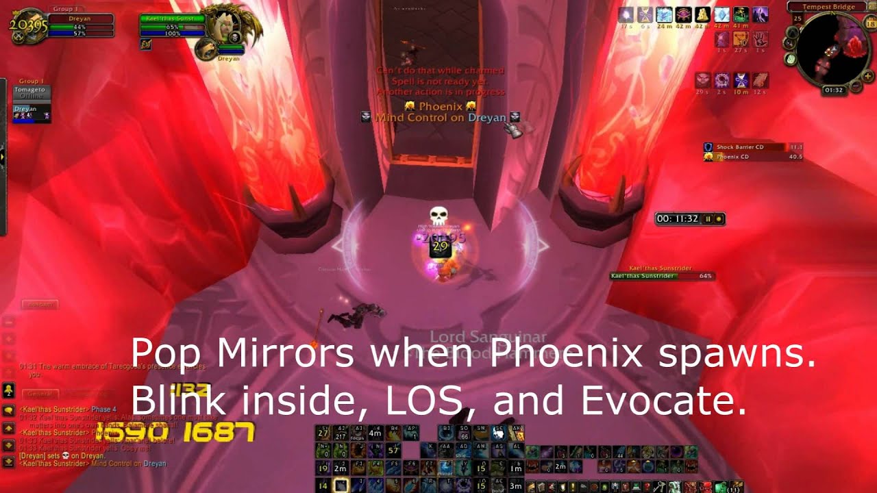 Kael'thas Mage Solo Guide