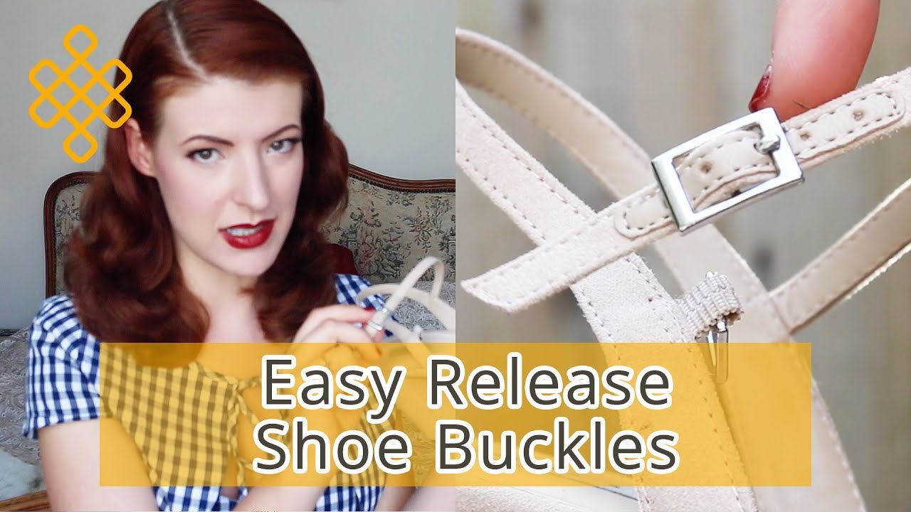 Easy Release Shoe Buckles / Disability Fashion Tips with Jessica Kellgren-Fozard
