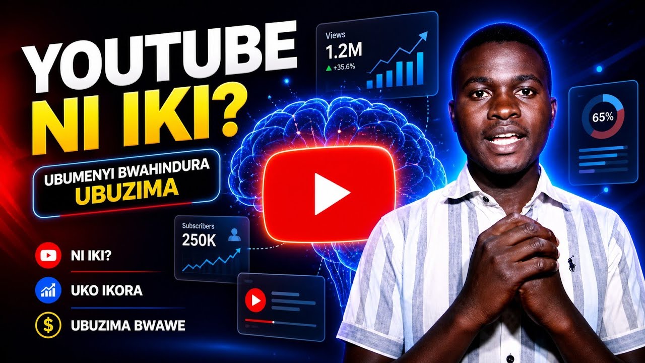 YouTube ikora gute? 🤩 SOBANUKIRWA 