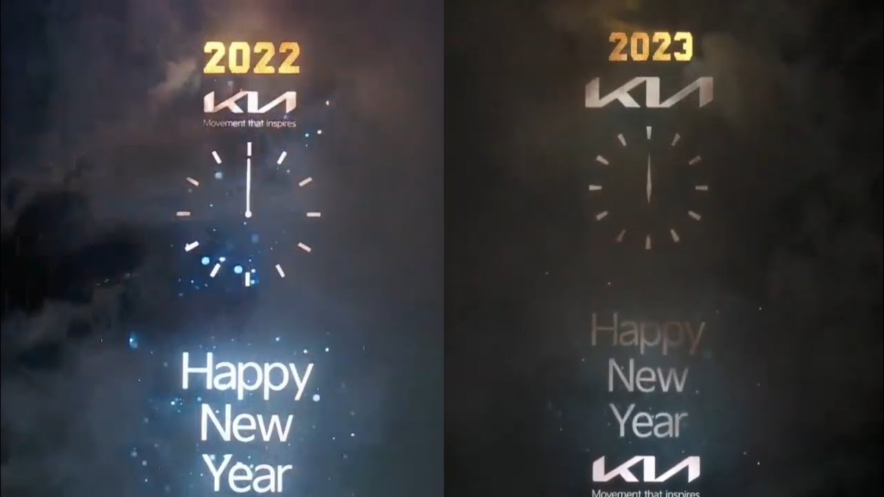 Times Square Ball Drop 2022 and 2023 Compared | @pabariaborde.2026