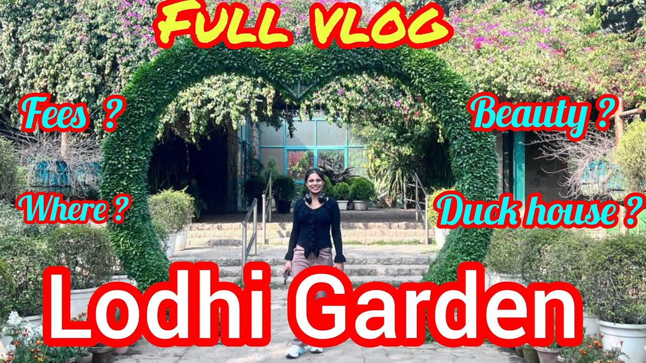 Lodhi garden Delhi 🍀#vlog #lodhigardendelhi #india 