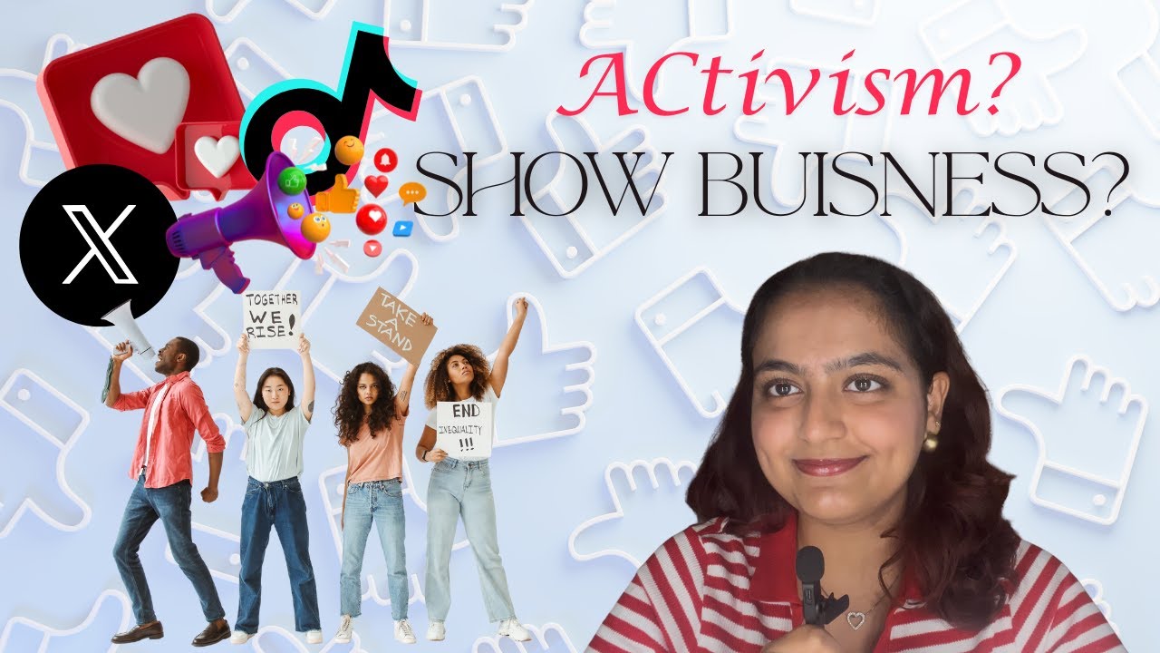 When Activism Turns into Show Business | Performance Activism | Chai With Maanya