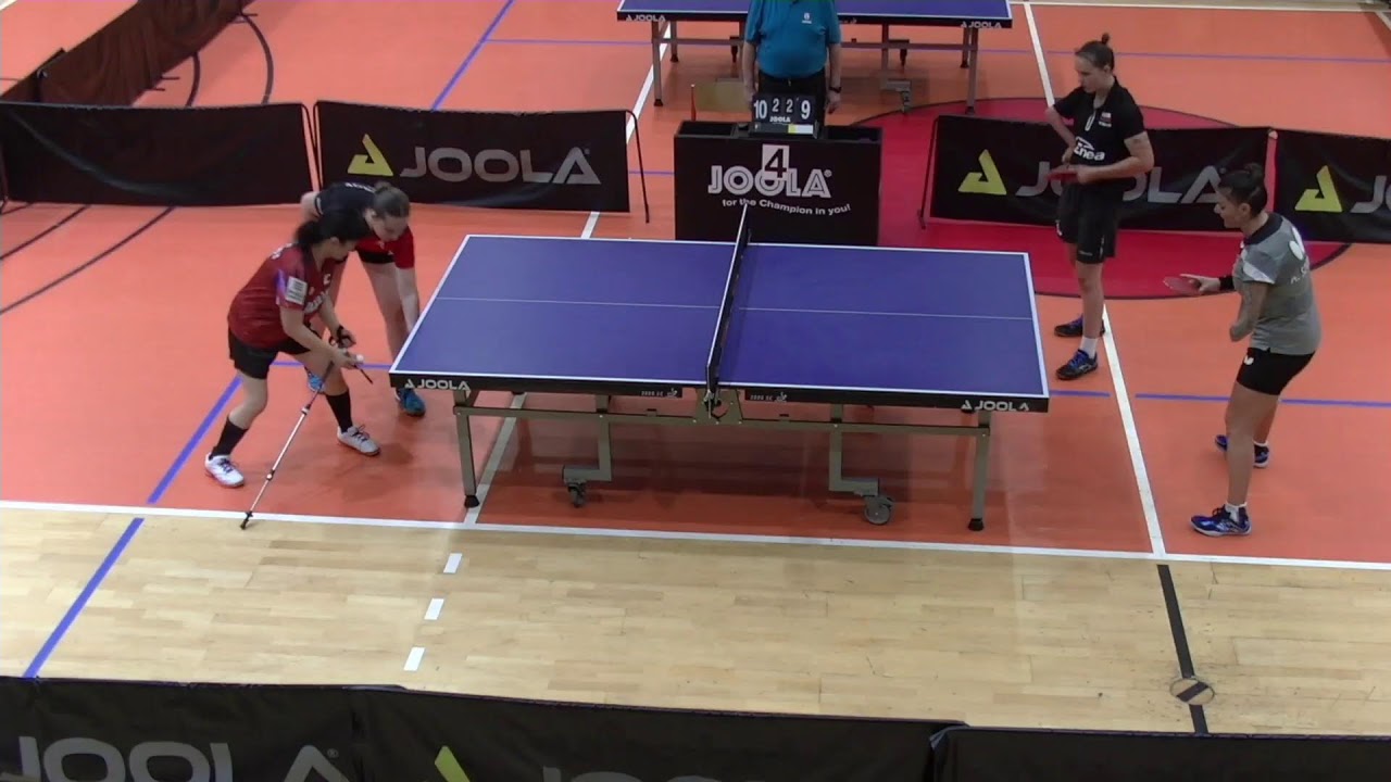 ITTF Czech Para Open Ostrava Live Stream - Table 1