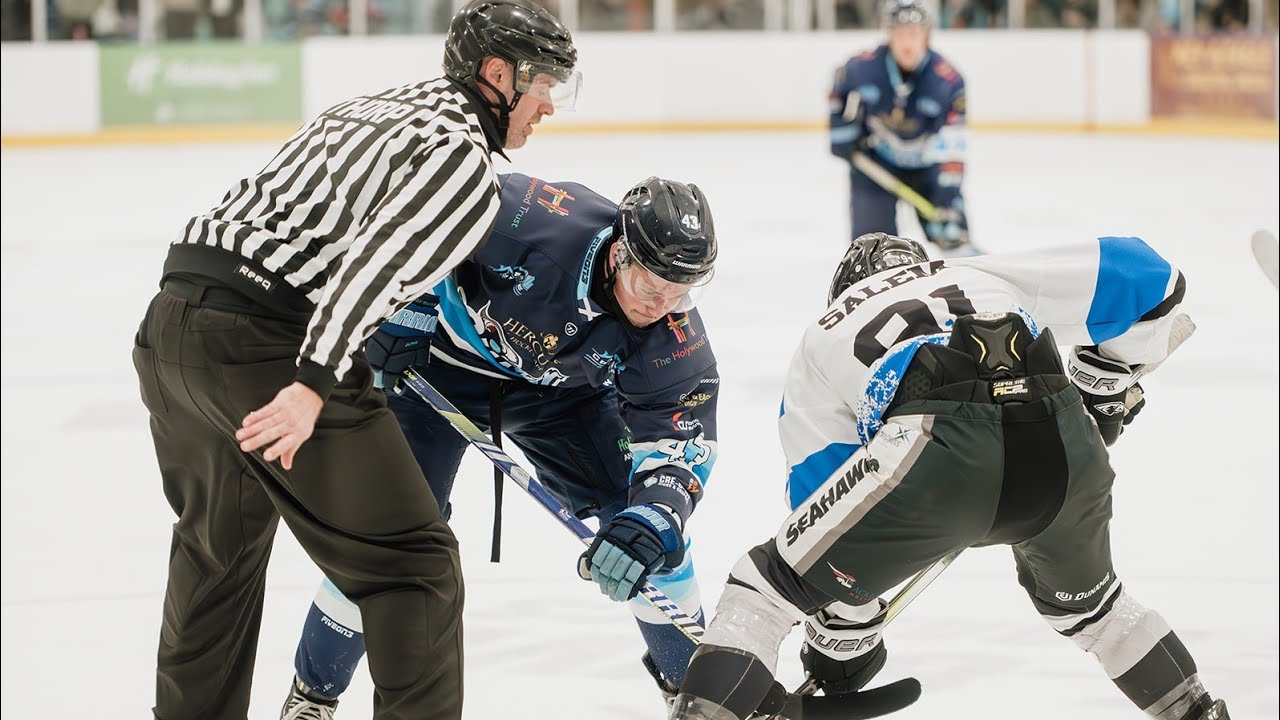 Solway Sharks Vs Hull Seahawks 27th Dec 2023 ice hockey Highlights