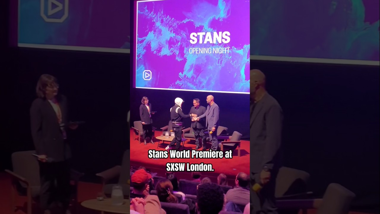 Stans World Premiere at SXSW London. #Stans #Stan #Eminem #DrDre #D12 #Dido #SXSW #WorldPremiere