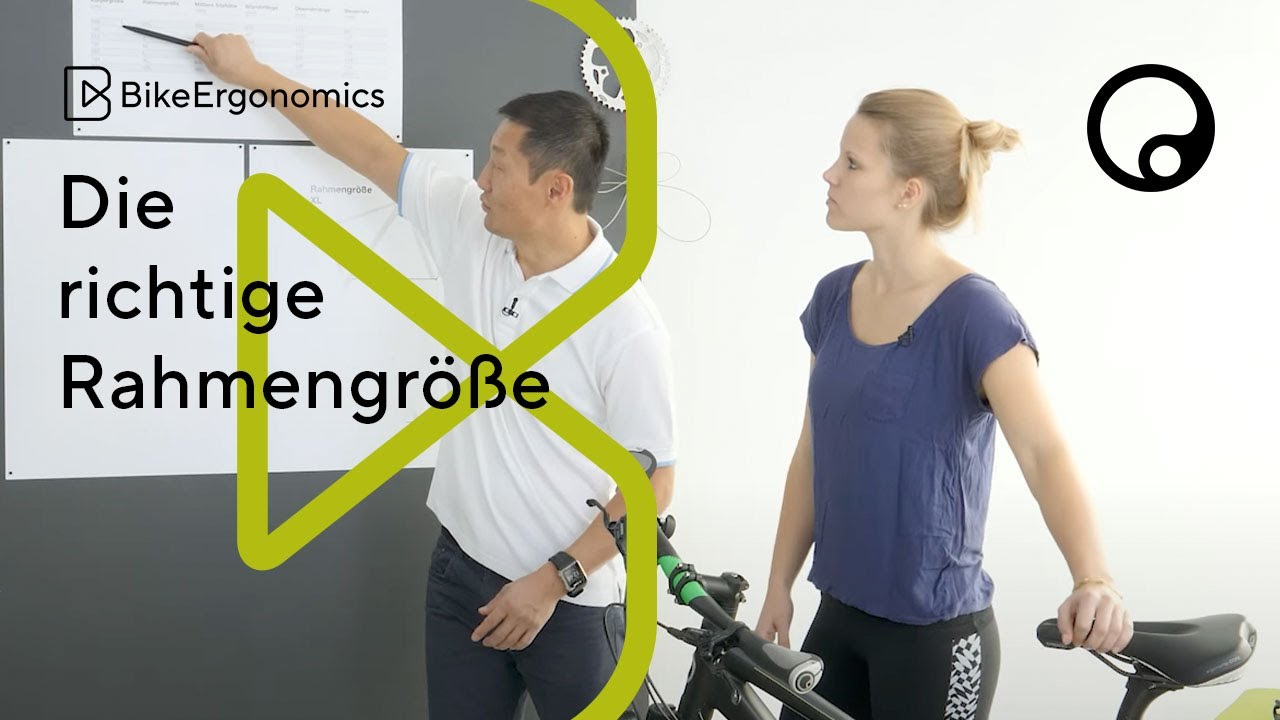 Die richtige Rahmengröße ermitteln – So einfach geht das