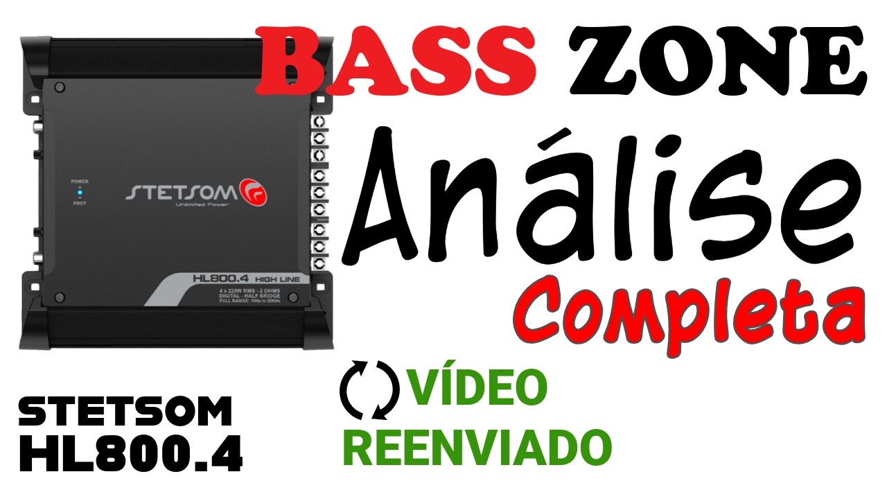 Stetsom HL800.4 Análise Completa