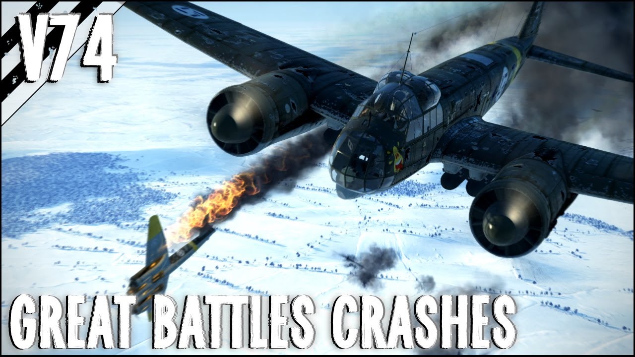 Heavy Flak, Strafing Active Runways, Crashes & More! V74 | IL-2 Sturmovik Flight Simulator Crashes