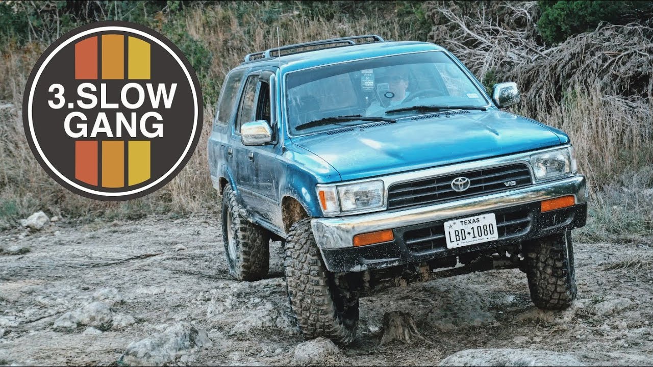 How Did The Stock 2nd Gen 4Runner Do After The Manual Swap? (EP 3) // 3.Slow Gang
