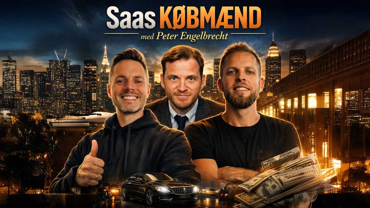 SaaS Købmænd #42 - Peter Engelbrecht: Virksomhedssalg, due diligence proces + CEO coaching 🙏