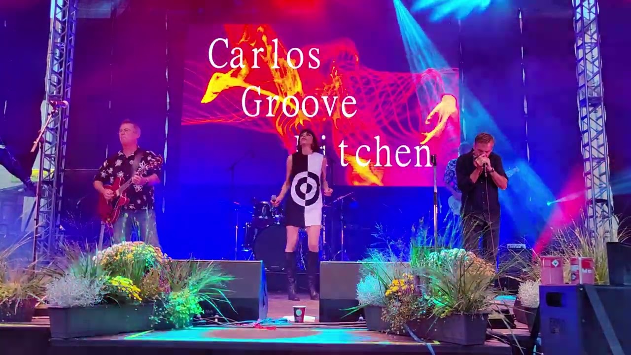 CARLOS´ GROOVE KITCHEN - Seven Nights to Rock