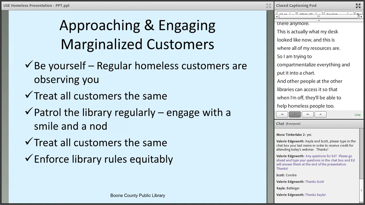 Communicating With The Homeless Customers in Your Library