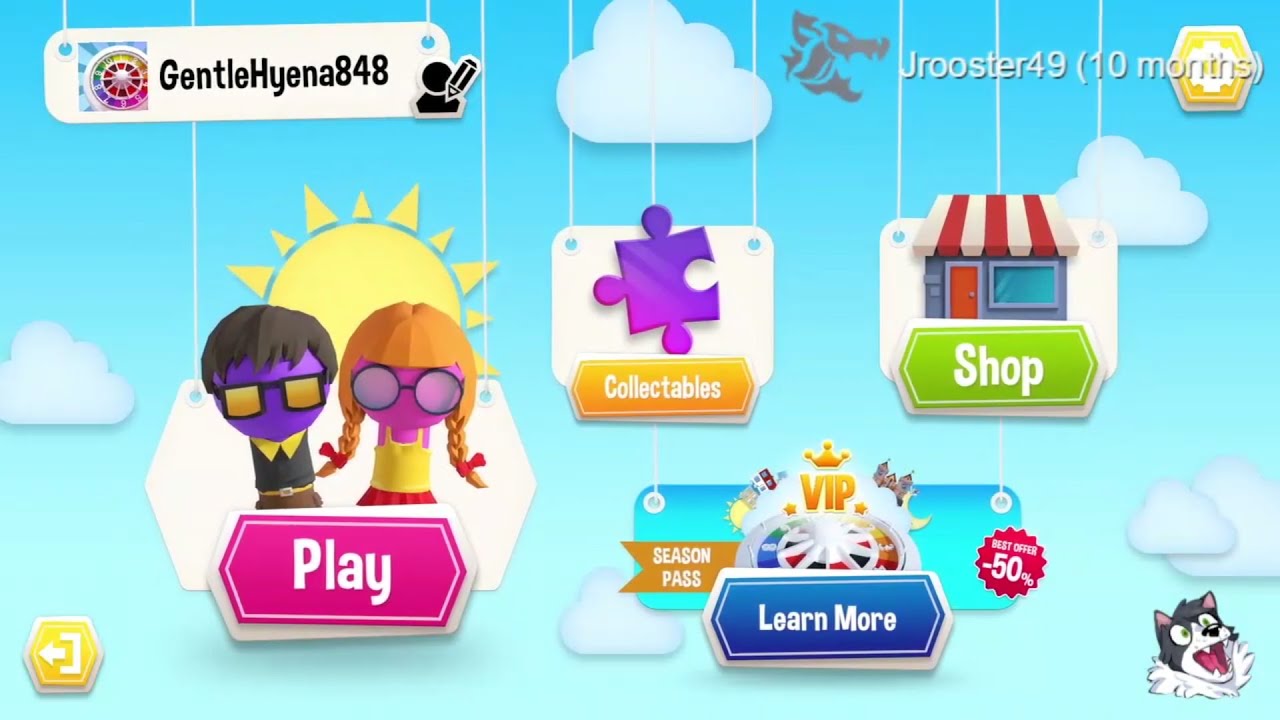 *coherent barking*(Crosswords, The Game of Life 2, Super Hexagon, Risk, Super Mario 64) - 05.01.2022