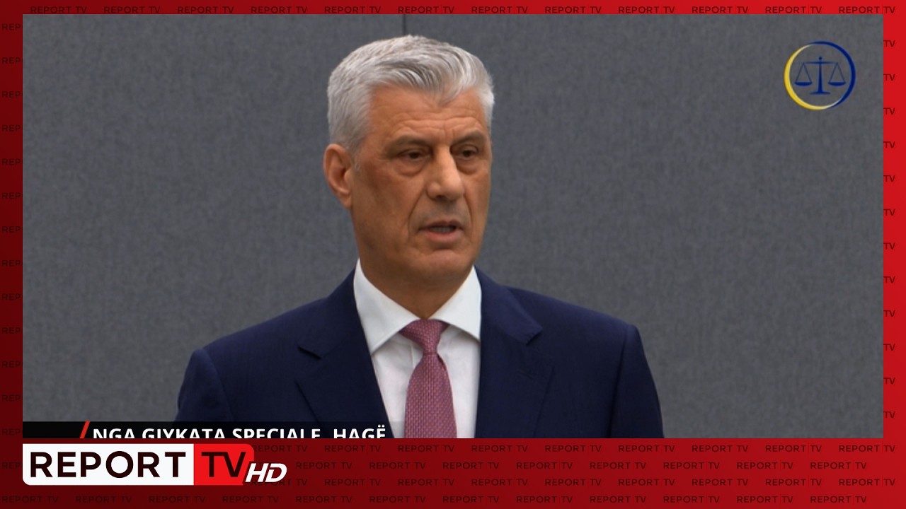 E PLOTË/ Hashim Thaçi në Hagë: Lufta la pas trauma, bëra atë që do bente çdo njeri për vendin e vet