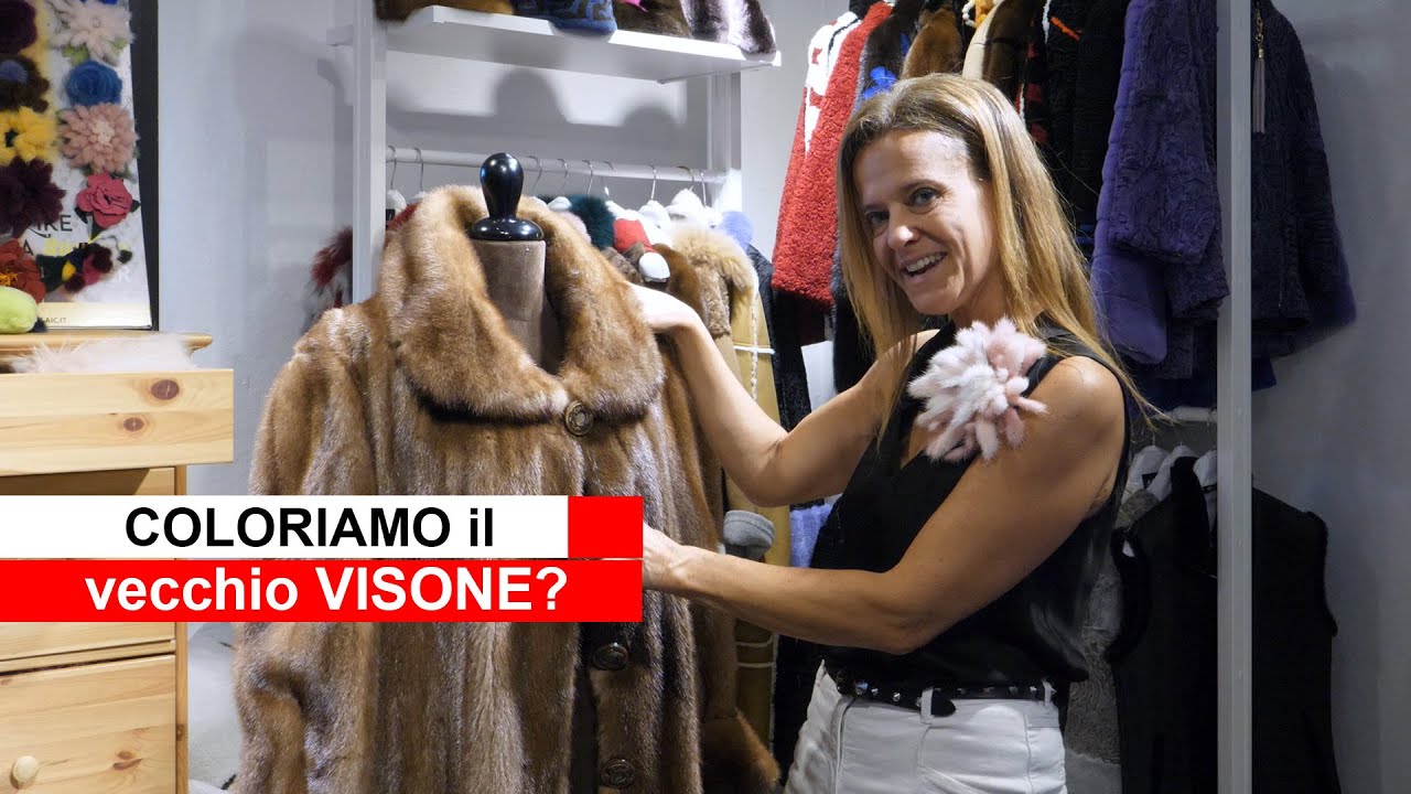 Come COLORARE il VECCHIO VISONE | Micaela Italian Charme