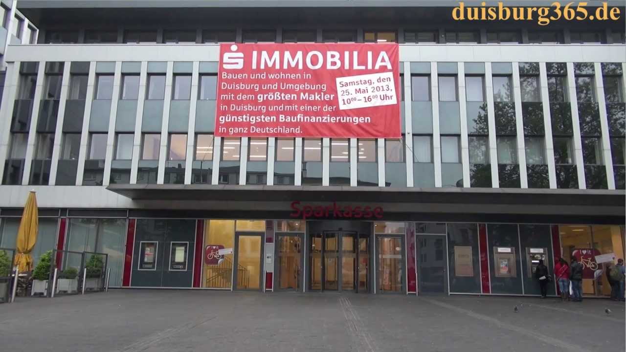 Immobila der Sparkasse Duisburg und WoLeDu am Sa., 25.05.2013