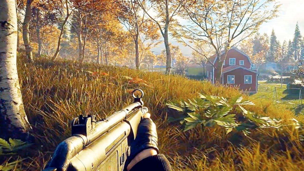 GENERATION ZERO - Gameplay Demo (New Open World FPS Game 2019)