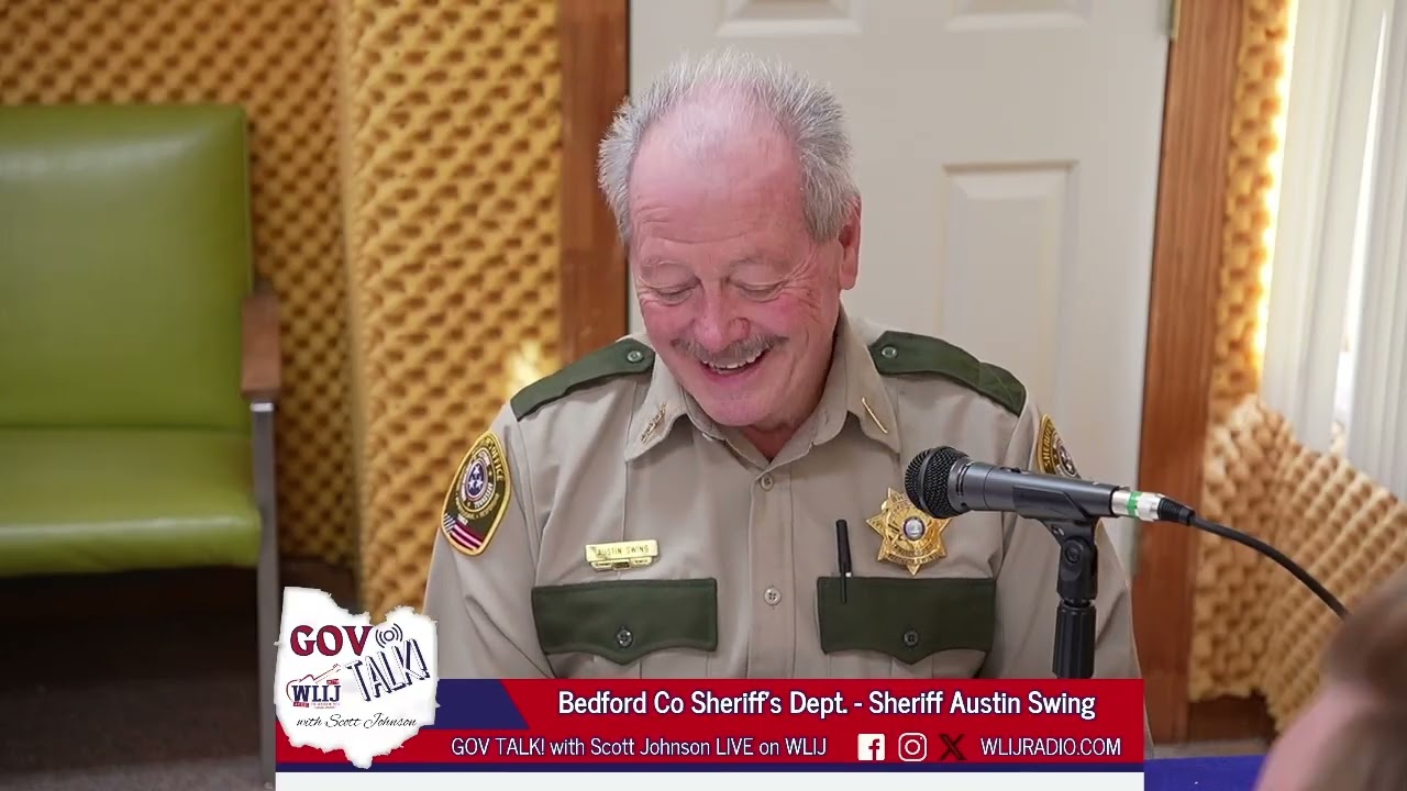 Gov Talk! Bedford County Sheriff Austin Swing 12-11-25