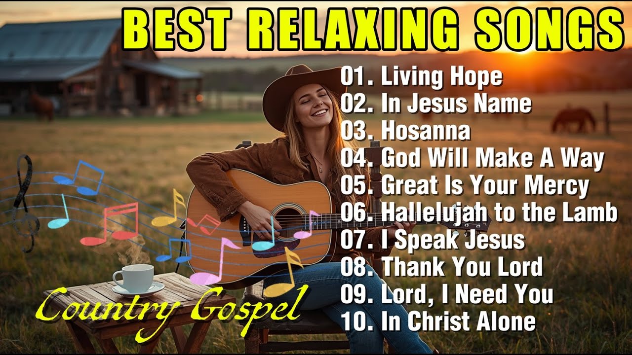 Living Hope – Original Country Gospel Worship Song | Female Vocal & Harmonica