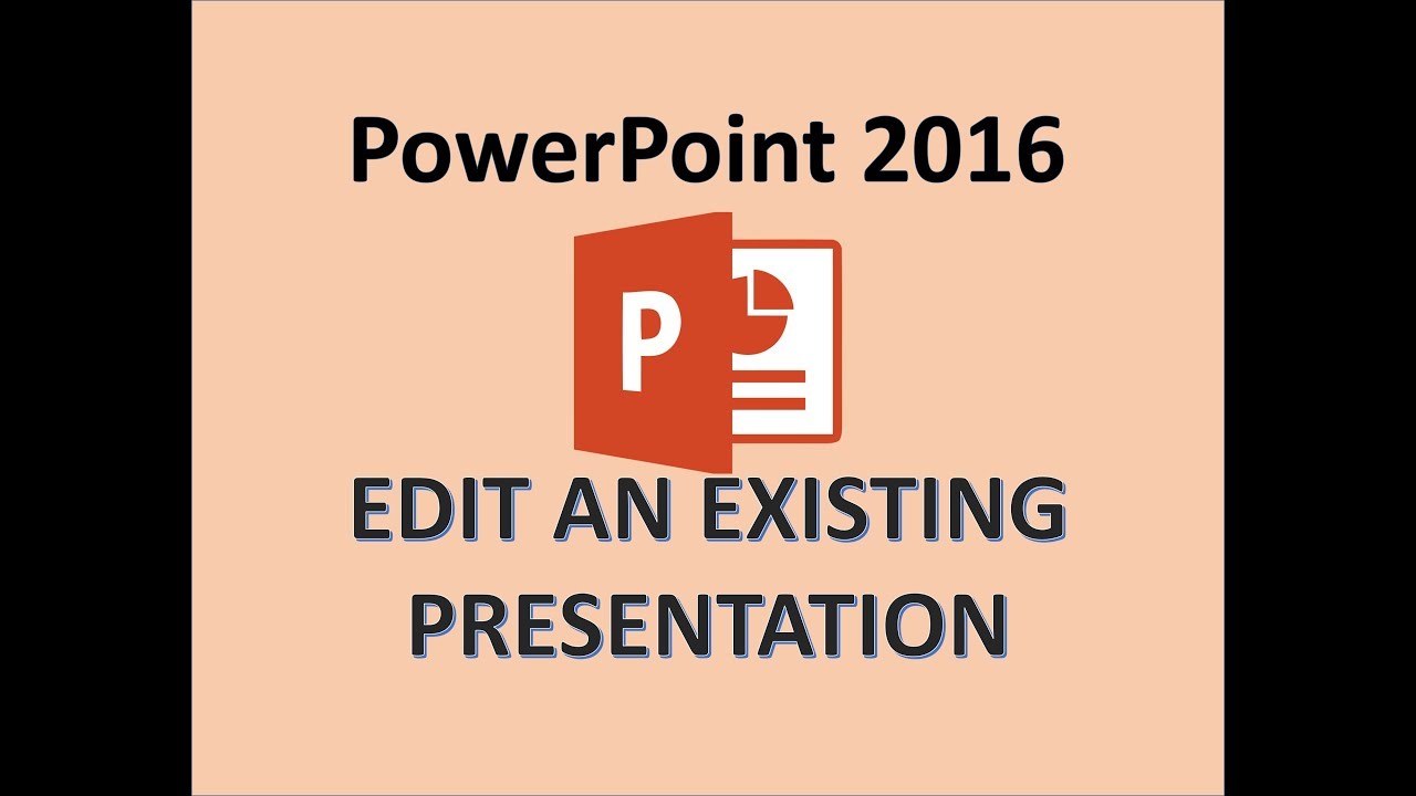 PowerPoint 2016 &mdash; Редактирование презентации PowerPoint &mdash; Как редактировать слайды PPT, Редактиро...