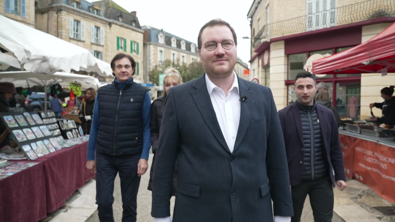 Municipales : Basile Fanier à nouveau en course à Sarlat
