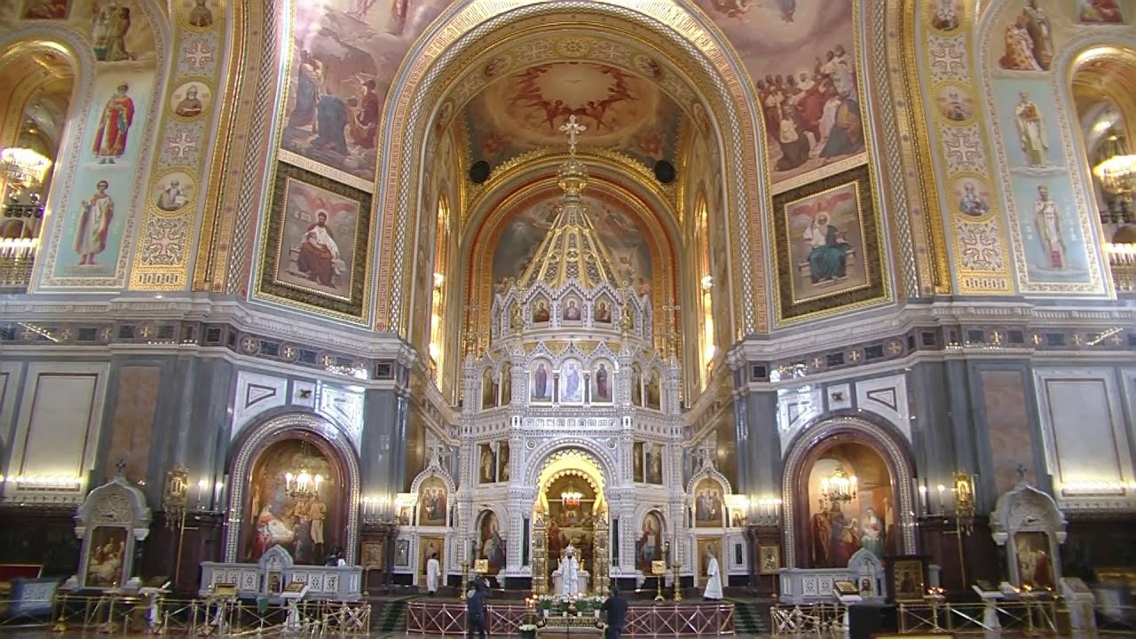 Новогодний молебен 31 декабря 2025 года, Храм Христа Спасителя, г. Москва