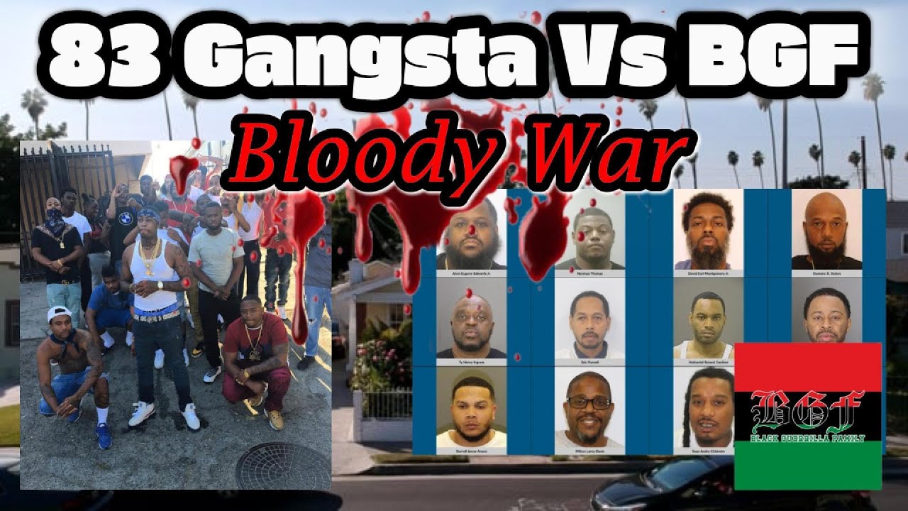 83 Gangster Member Wiped Out The BGF By Himself
