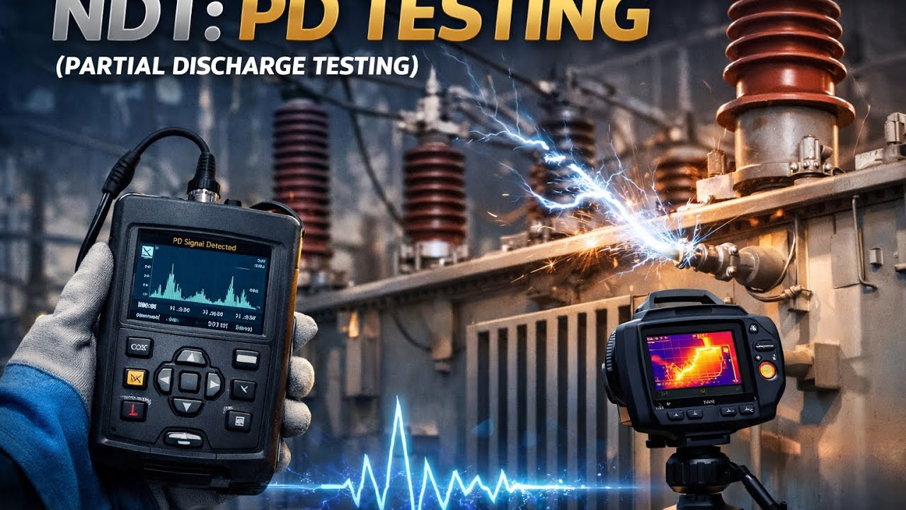 Partial Discharge (PD) Testing of Transformer | Complete Procedure| This Test Can Save equipment 