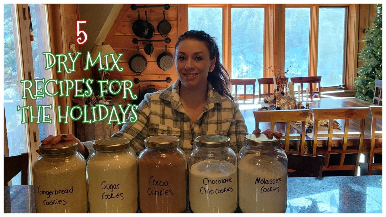 ❄️5 DRY MIX RECIPES TO STOCK YOUR PANTRY WITH FOR A STRESS FREE HOLIDAY SEASON | SAVE TIME & MONEY❄️