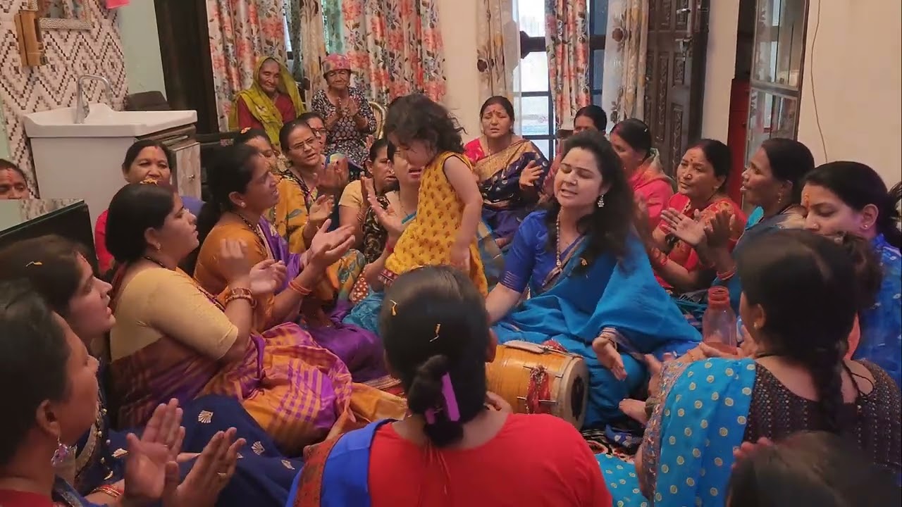 मेरे तन मन में बस गए राम सिया राम।khushi joshi bhajan।navratri mata ke bahjan।ram bhajan।kirtan। f