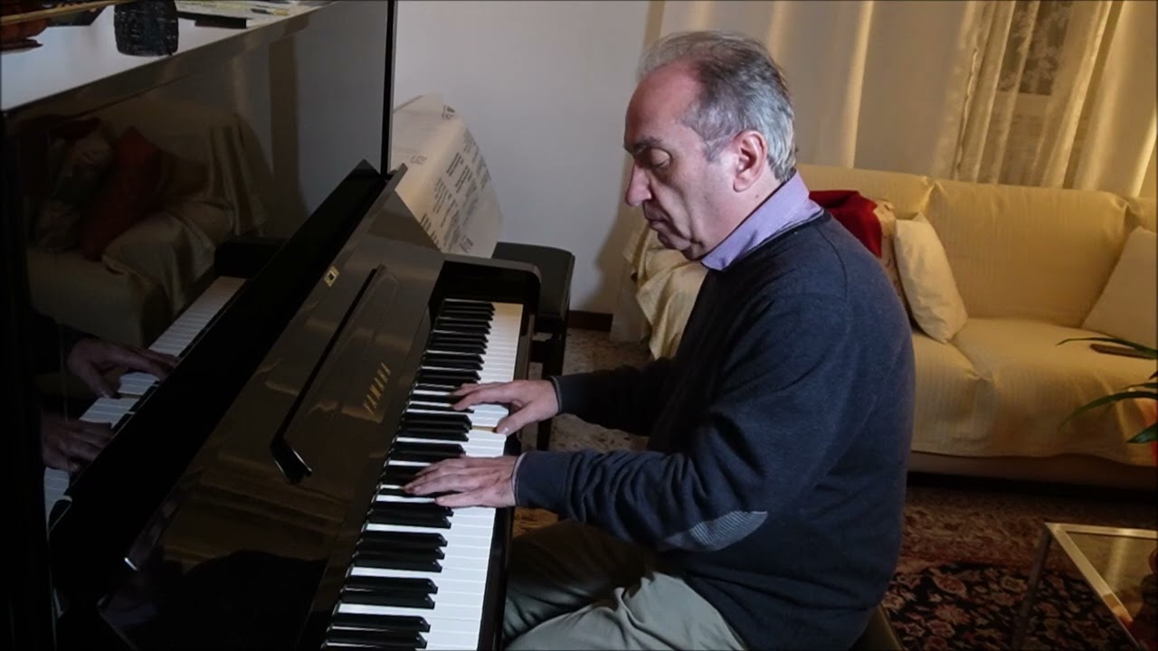 Alan Parson's Project: Time - Piano cover by Massimo Tagliabue