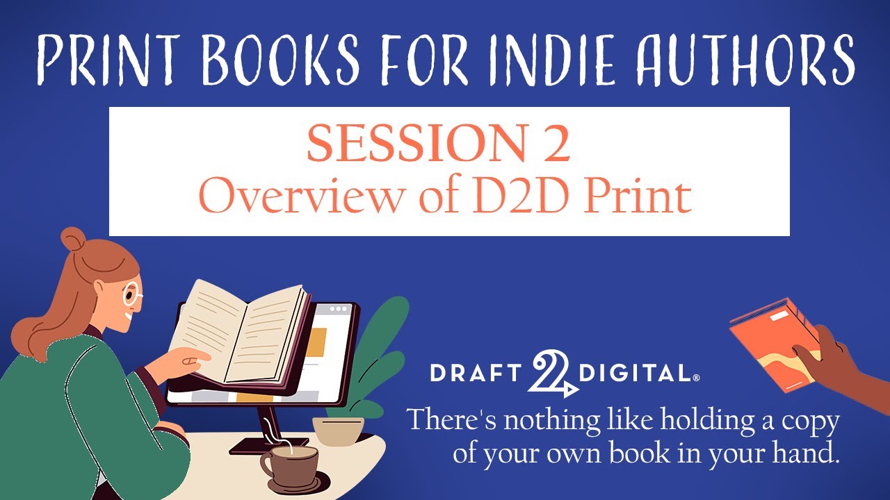 Overview of Draft2Digital Print