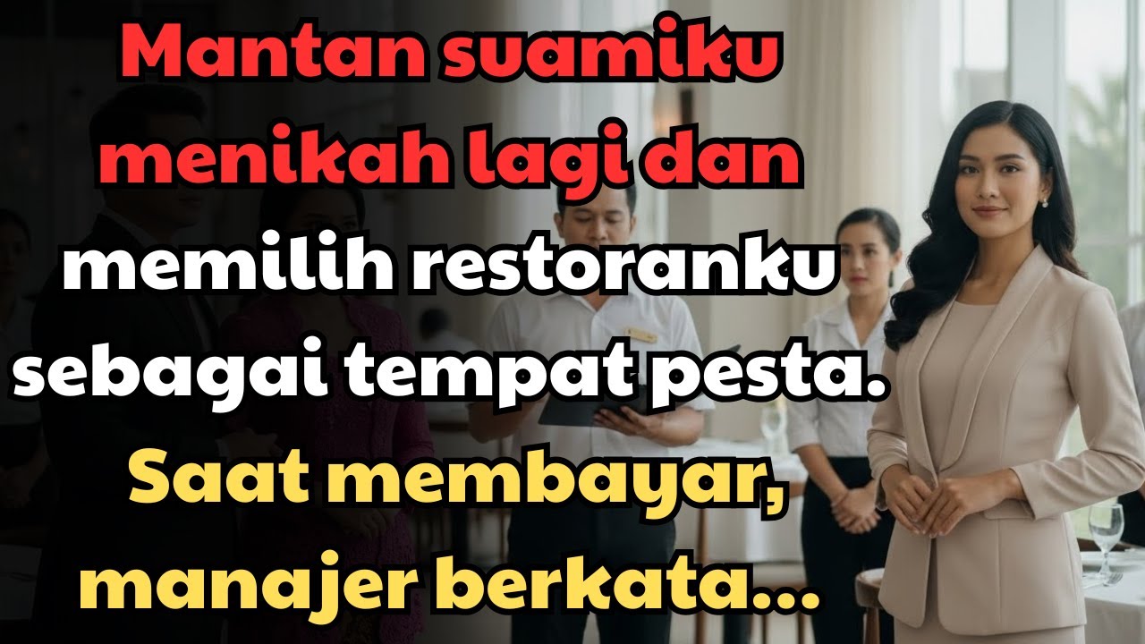 Nagpakasal Muli ang Dati Kong Asawa at Pinili ang Restoran Ko — Nang Magbayad, Sinabi ng Manager…