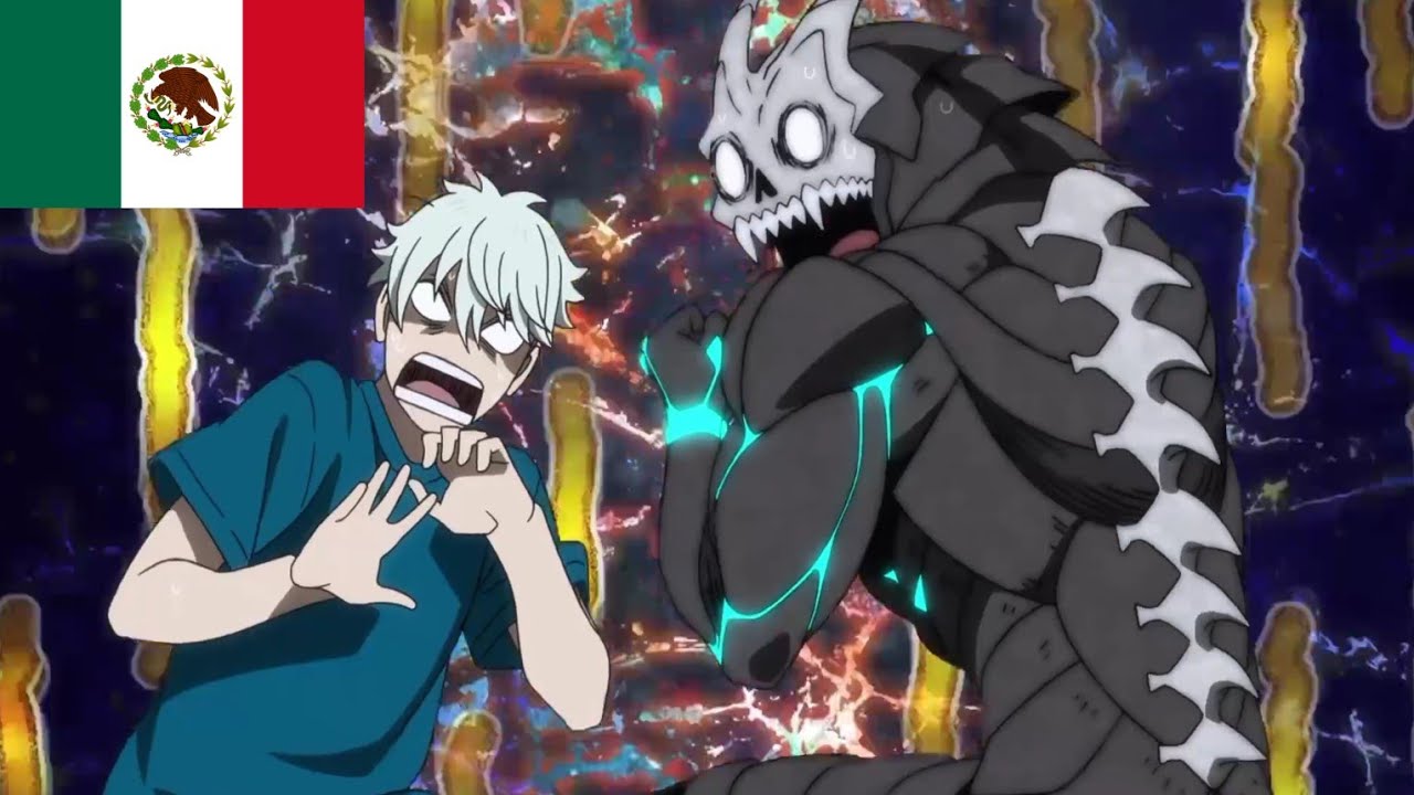 Kaiju No.8 - cap 2 (audio español latino) #anime  #doblajelatino