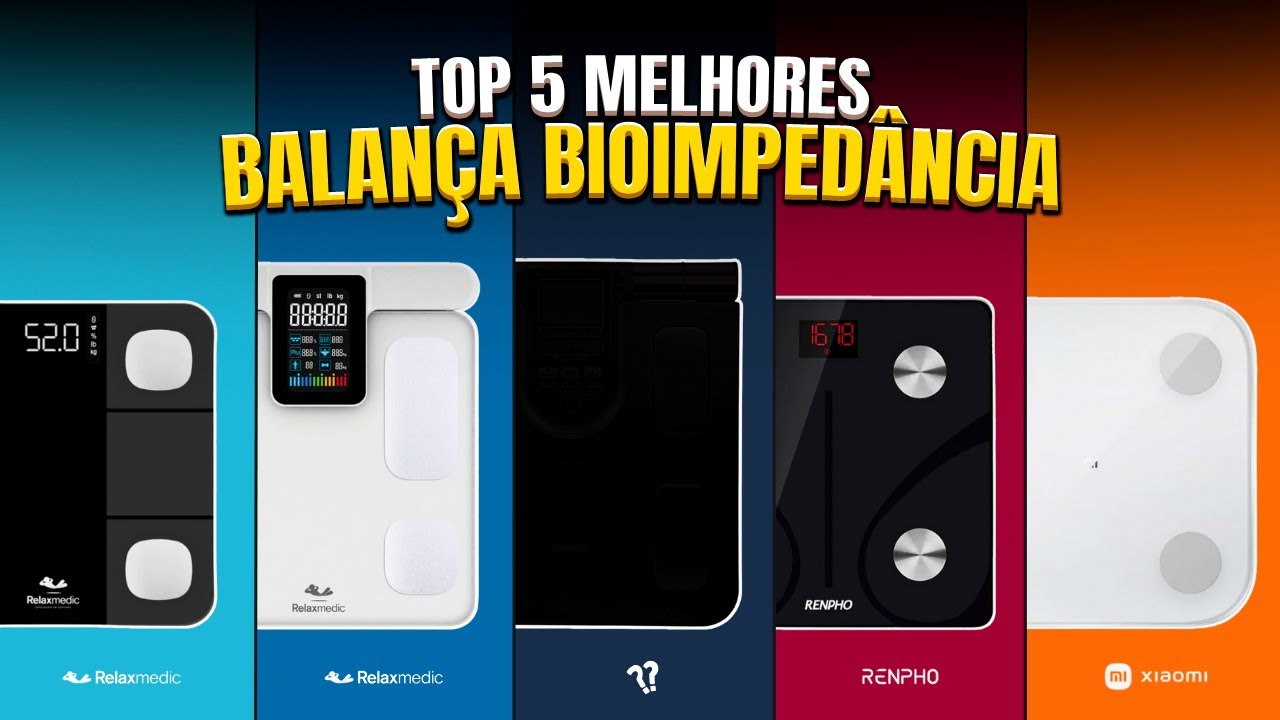 Qual BALANÇA BIOIMPEDÂNCIA Comprar em 2025? Top 5 Mais Precisos