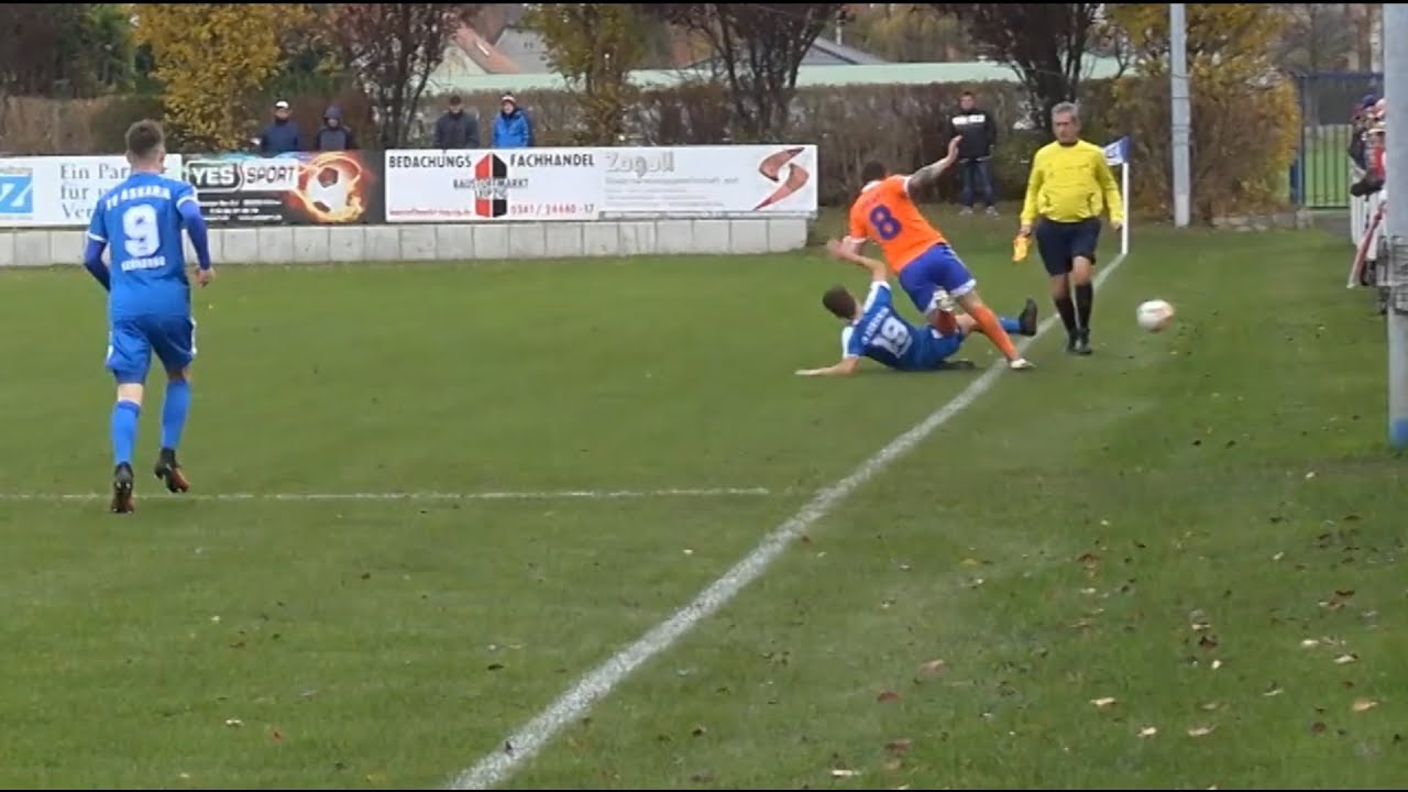 Fussball Blau Weiß Zorbau vs TV Ascania Bernburg Landespokal Maik Kunze Cheftrainer